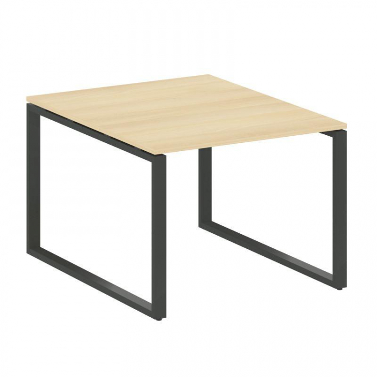 Metal System Переговорный стол (1 столешница) на О-образном м/к БО.ПРГ-1.1 Акация Лорка/Металл Антра