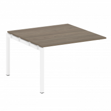 Metal System Quattro Проходной элемент перег. стола на П-образном м/к 50БП.ППРГ-2 Вяз Благородный/Ме