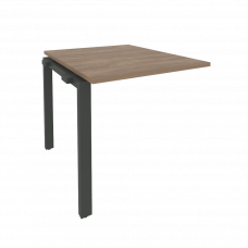 Onix Проходной наборный элемент переговорного стола O.MP-NPRG-0 Дуб Аризона/Металл Антрацит 780*980*
