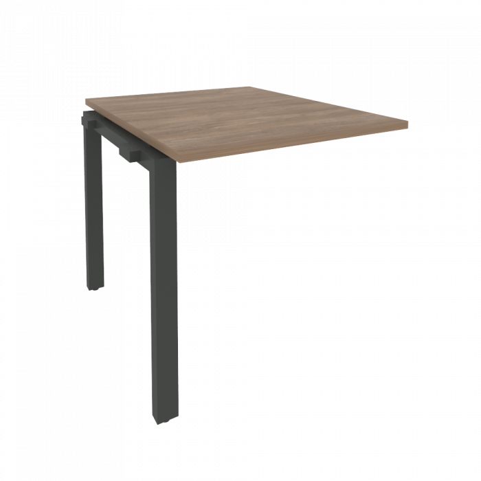 Onix Проходной наборный элемент переговорного стола O.MP-NPRG-0 Дуб Аризона/Металл Антрацит 780*980*