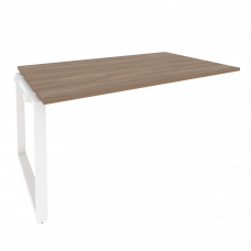 Onix Проходной наборный элемент переговорного стола O.MO-NPRG-4 Дуб Аризона/Металл Белый 1580*980*75