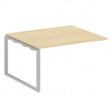 Metal System Проходной элемент перег. стола на О-образном м/к БО.ППРГ-3 Акация Лорка/Металл Серый 14