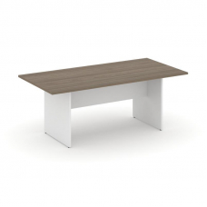 Style Project Стол переговорный SN-D.SPRG-002 Вяз Благородный/Белый 1980*980*750