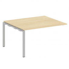 Metal System Проходной элемент перег. стола на П-образном м/к БП.ППРГ-3 Акация Лорка/Металл Серый 14