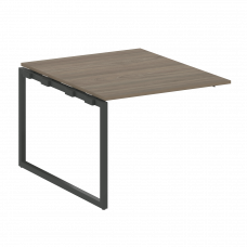 Metal System Quattro Проходной элемент перег. стола на О-образном м/к 40БО.ППРГ-1 Вяз Благородный/Ме