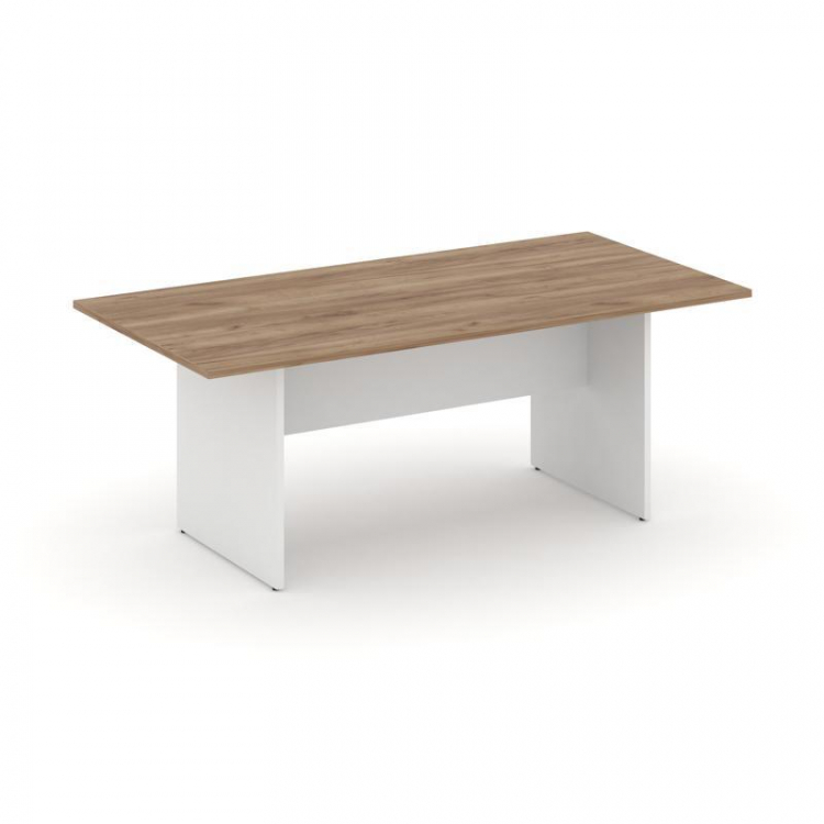 Style Project Стол переговорный SN-D.SPRG-001 Дуб Табак/Белый 1780*980*750
