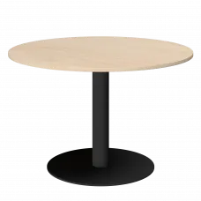 Стол круглый АМ-Д120 Бук/Антрацит 1200x1200x760 Арго-М