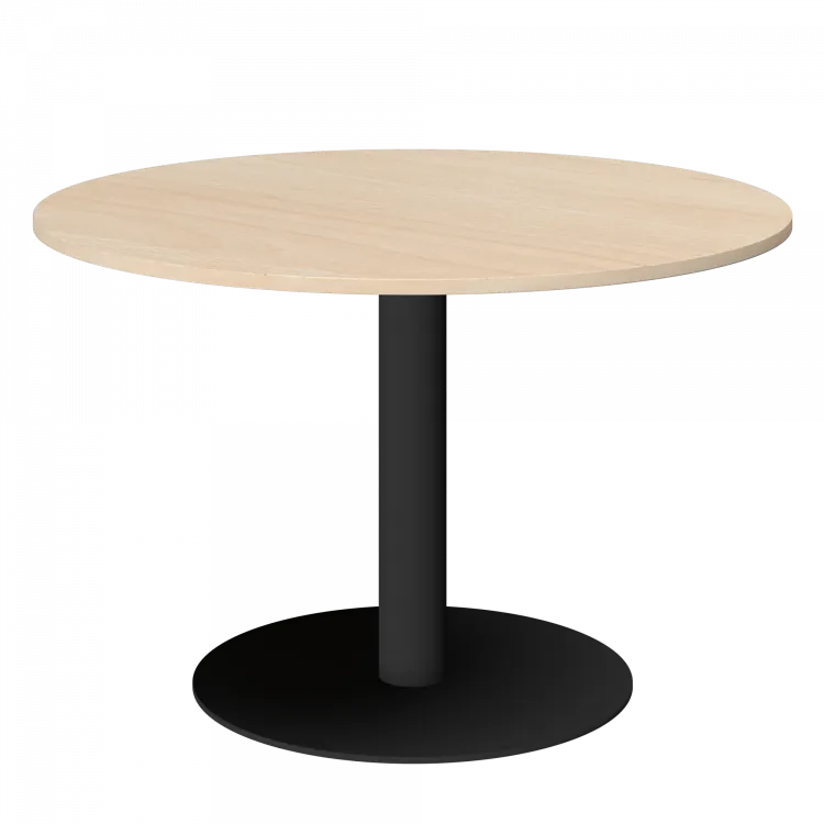 Стол круглый АМ-Д120 Бук/Антрацит 1200x1200x760 Арго-М