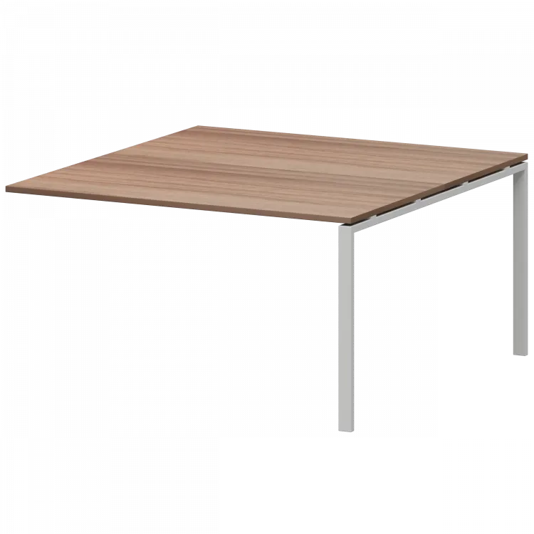 Модуль стола переговорного АМЭ-002.123 Темный шимо/Белый 1200x1236x760 Арго-М