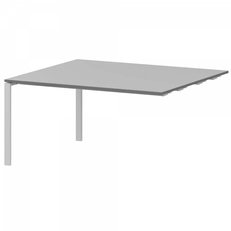 Модуль стола переговорного АМЭ-004.123 Серый/Белый 1600x1236x760 Арго-М