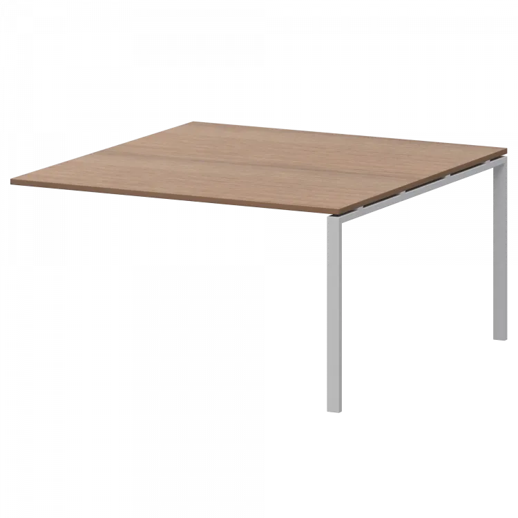 Модуль стола переговорного АМЭ-002.123 Орех гварнери/Антрацит 1200x1236x760 Арго-М