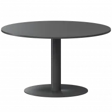 Стол круглый АМ-ДУ120 Антрацит/Антрацит 1200x1200x760 Арго-М