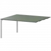 Модуль стола переговорного АМЭ-005.123 Тайга/Белый 1800x1236x760 Арго-М