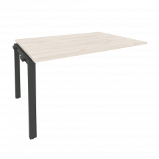 Onix Проходной наборный элемент переговорного стола O.MP-NPRG-3 Денвер Светлый/Металл Антрацит 1380*