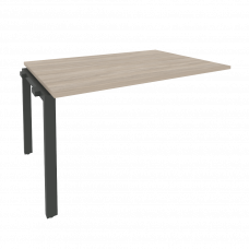 Onix Проходной наборный элемент переговорного стола O.MP-NPRG-3 Дуб Аттик/Металл Антрацит 1380*980*7