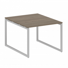 Metal System Quattro Перег. стол (1 столешница) на О-образном м/к 40БО.ПРГ-1.1 Вяз Благородный/Метал