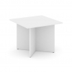 Style Project Стол переговорный квадрат. SN-D.SPRG-003 Белый 980*980*750