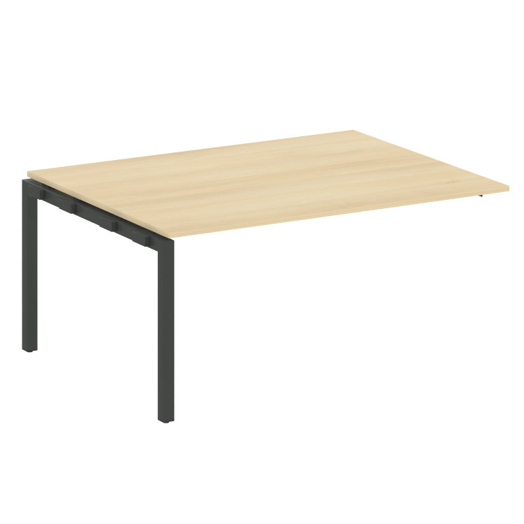 Metal System Quattro Проходной элемент перег. стола на П-образном м/к 50БП.ППРГ-4 Акация Лорка/Метал