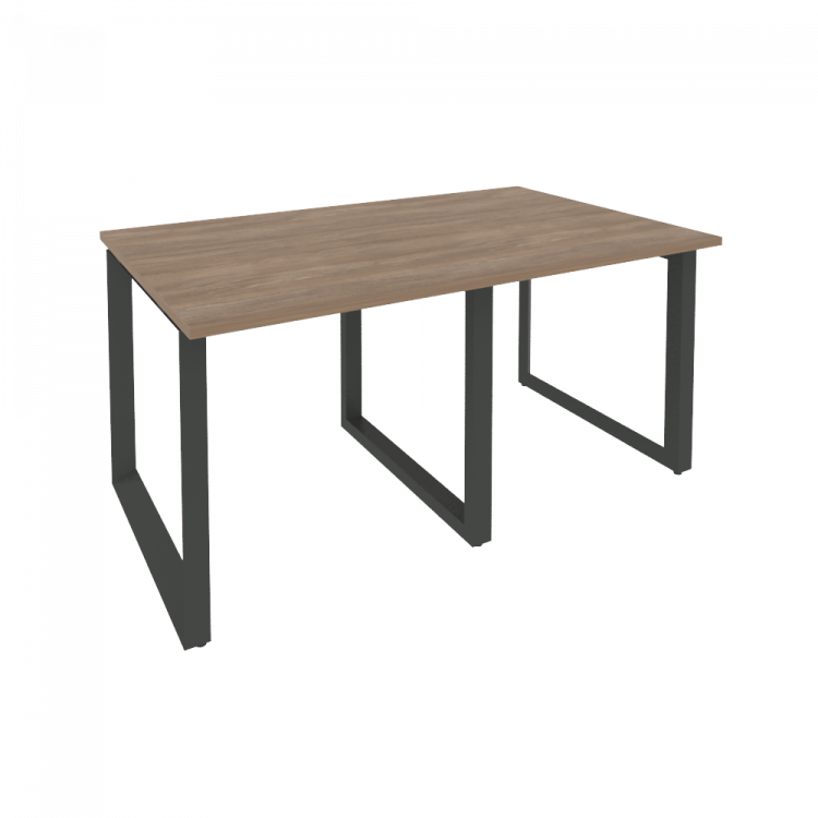 Onix Стол переговорный O.MO-PRG-2.0 Дуб Аризона/Металл Антрацит 1560*980*750