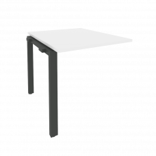 Onix Проходной наборный элемент переговорного стола O.MP-NPRG-0 Белый Бриллиант/Металл Антрацит 780*