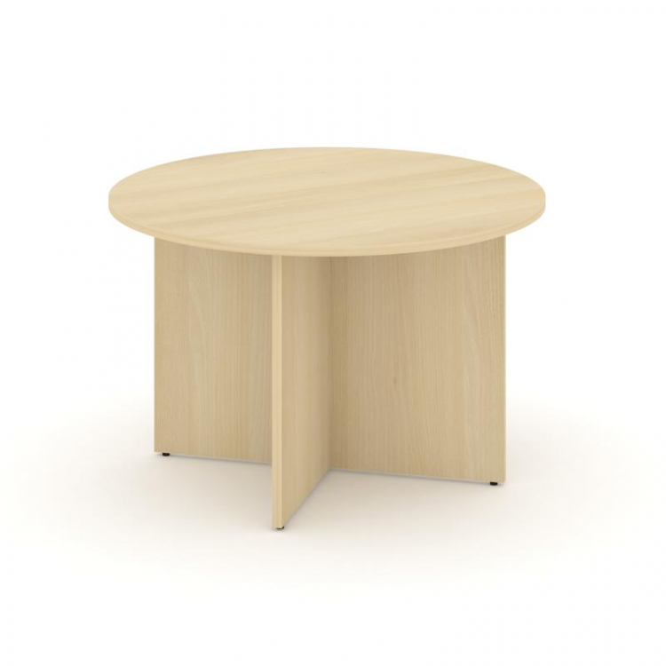 Style Project Стол переговорный кругл. SN-D.SPRG-004 Акация Лорка 1180*1180*750