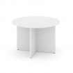 Style Project Стол переговорный кругл. SN-D.SPRG-004 Белый 1180*1180*750