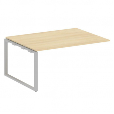 Metal System Проходной элемент перег. стола на О-образном м/к БО.ППРГ-4 Акация Лорка/Металл Серый 16