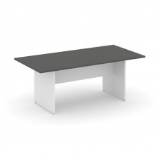 Style Project Стол переговорный SN-D.SPRG-001 Антрацит/Белый 1780*980*750
