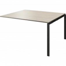 Модуль стола переговорного АМЭ-003.123 Ясень шимо/Антрацит 1400x1236x760 Арго-М