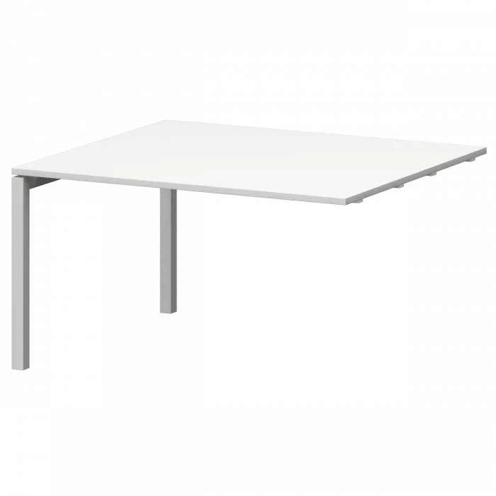 Модуль переговорный универсальный на металлокаркасе СМСП-П-14.123Э.Пр50 Белый/Белый 1400x1236x750 Смарт