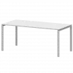 Стол на металлокаркасе для заседаний АМ-0058 Белый/Белый 1800x850x760 Арго-М