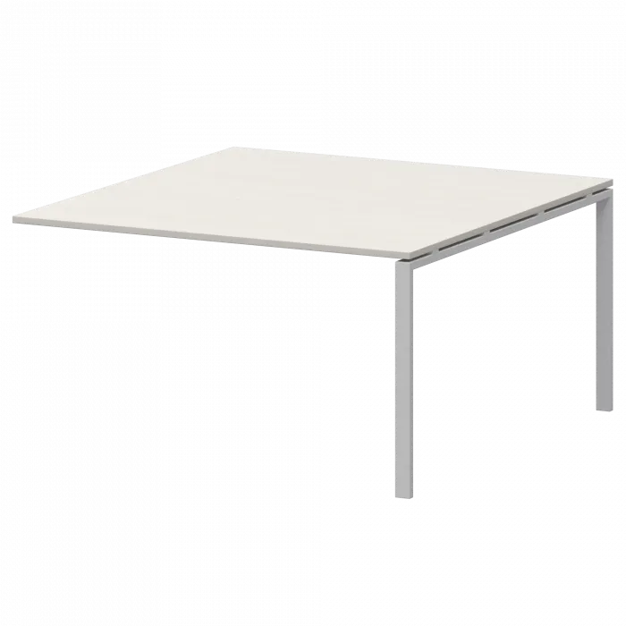 Модуль стола переговорного АМЭ-004.123 Ясень шимо/Белый 1600x1236x760 Арго-М