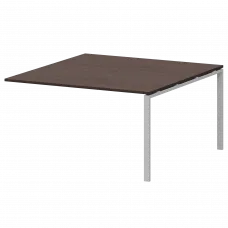 Модуль стола переговорного АМЭ-004.123 Дуб венге/Белый 1600x1236x760 Арго-М