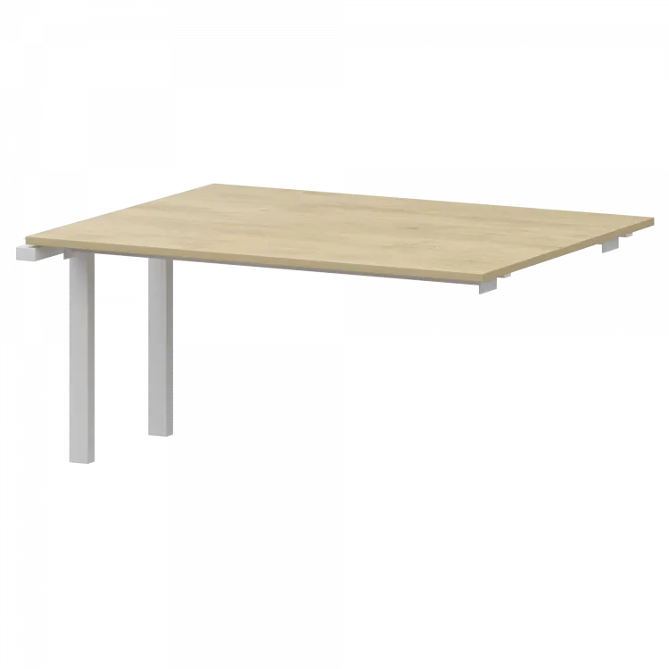 Модуль переговорный на металлокаркасе НТМП.П-200.11Э НТМП.ПО-200.11Э Баттл Рок/Белый 2000x1100x750 Аргентум-МП