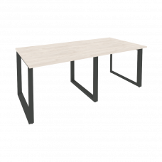 Onix Стол переговорный O.MO-PRG-2.1 Денвер Светлый/Металл Антрацит 1960*980*750