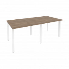 Onix Стол переговорный O.MP-PRG-2.1 Дуб Аризона/Металл Белый 1960*980*750