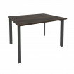 Onix Стол переговорный O.MP-PRG-1.2 Дуб Мали/Металл Антрацит 1180*980*750