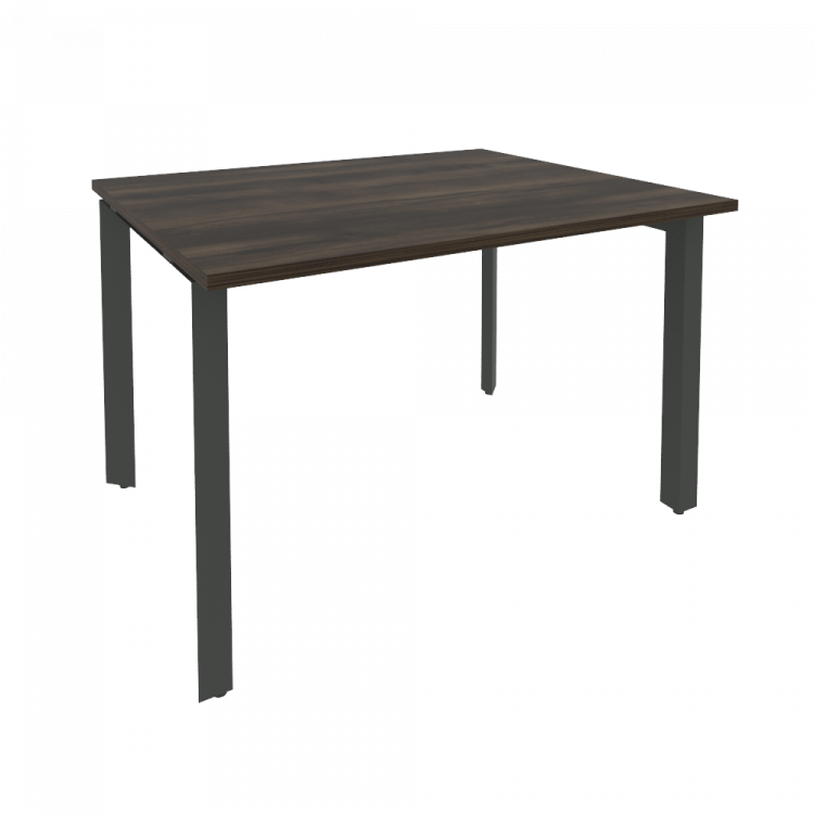 Onix Стол переговорный O.MP-PRG-1.2 Дуб Мали/Металл Антрацит 1180*980*750