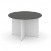 Style Project Стол переговорный кругл. SN-D.SPRG-004 Антрацит/Белый 1180*1180*750