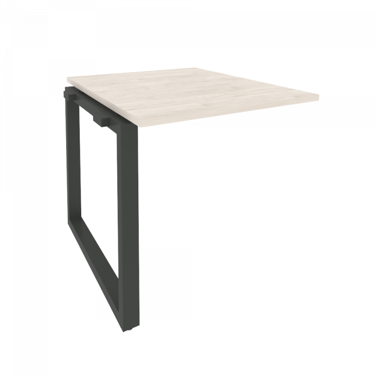 Onix Проходной наборный элемент переговорного стола O.MO-NPRG-0 Денвер Светлый/Металл Антрацит 780*9