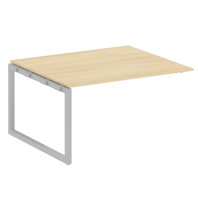 Metal System Quattro Проходной элемент перег. стола на О-образном м/к 50БО.ППРГ-3 Акация Лорка/Метал