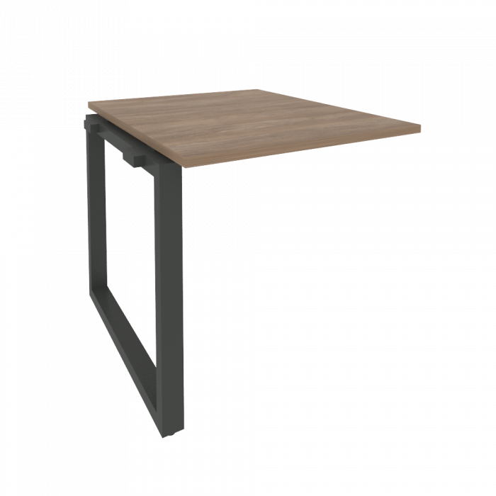 Onix Проходной наборный элемент переговорного стола O.MO-NPRG-0 Дуб Аризона/Металл Антрацит 780*980*