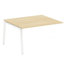 Metal System Проходной элемент перег. стола на А-образном м/к БА.ППРГ-3 Акация Лорка/Металл Белый 14