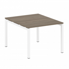 Metal System Quattro Переговорный стол (1 столешница) на П-образном м/к 50БП.ПРГ-1.1 Вяз Благородный