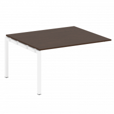 Metal System Quattro Проходной элемент перег. стола на П-образном м/к 50БП.ППРГ-3 Венге Цаво/Металл