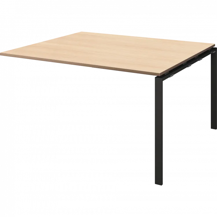 Модуль стола переговорного АМЭ-002.123 Бук/Антрацит 1200x1236x760 Арго-М