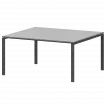 Стол переговорный на металлокаркасе АМП-005.123 Серый/Антрацит 1800x1236x760 Арго-М