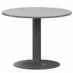 Стол круглый АМ-Д90 Серый/Антрацит 900x900x760 Арго-М