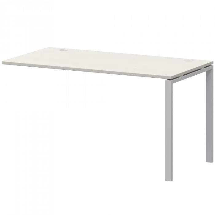 Модуль линейный АМЭ-002.60 Ясень шимо/Белый 1200x600x760 Арго-М