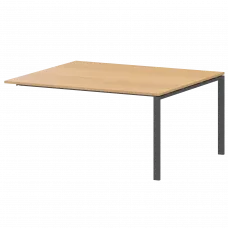 Модуль стола переговорного АМЭ-005.123 Ольха/Антрацит 1800x1236x760 Арго-М